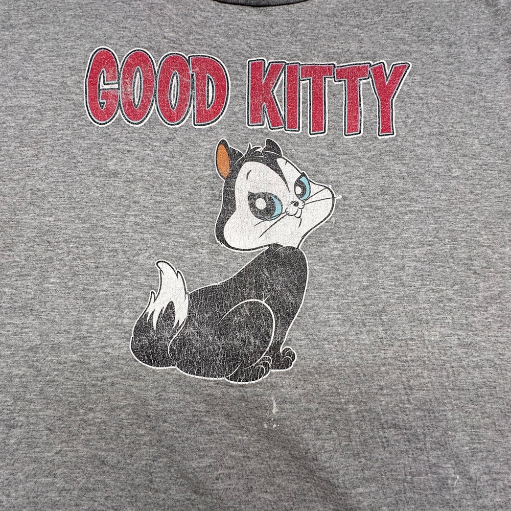 Vintage Looney Tunes graphic tee Good Kitty Gone Bad